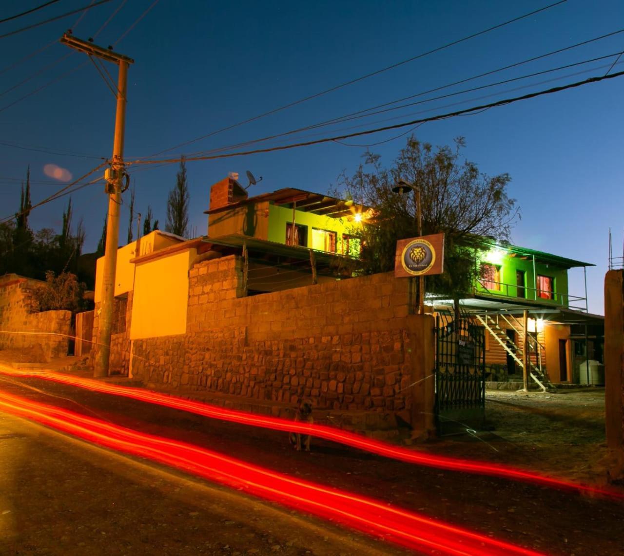El Shaddai Apartment Tilcara Exterior foto