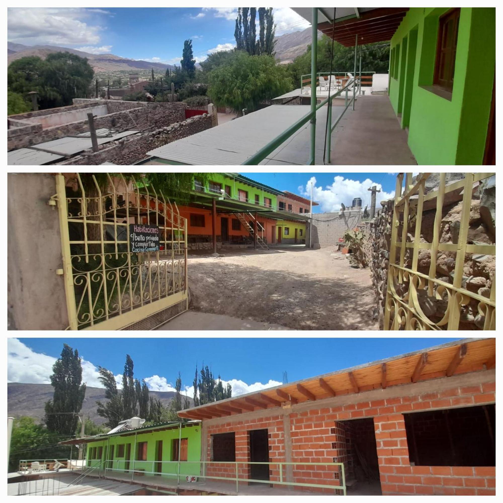 El Shaddai Apartment Tilcara Exterior foto