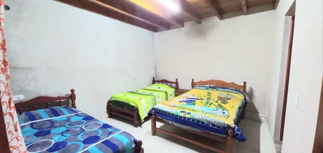El Shaddai Apartment Tilcara Exterior foto