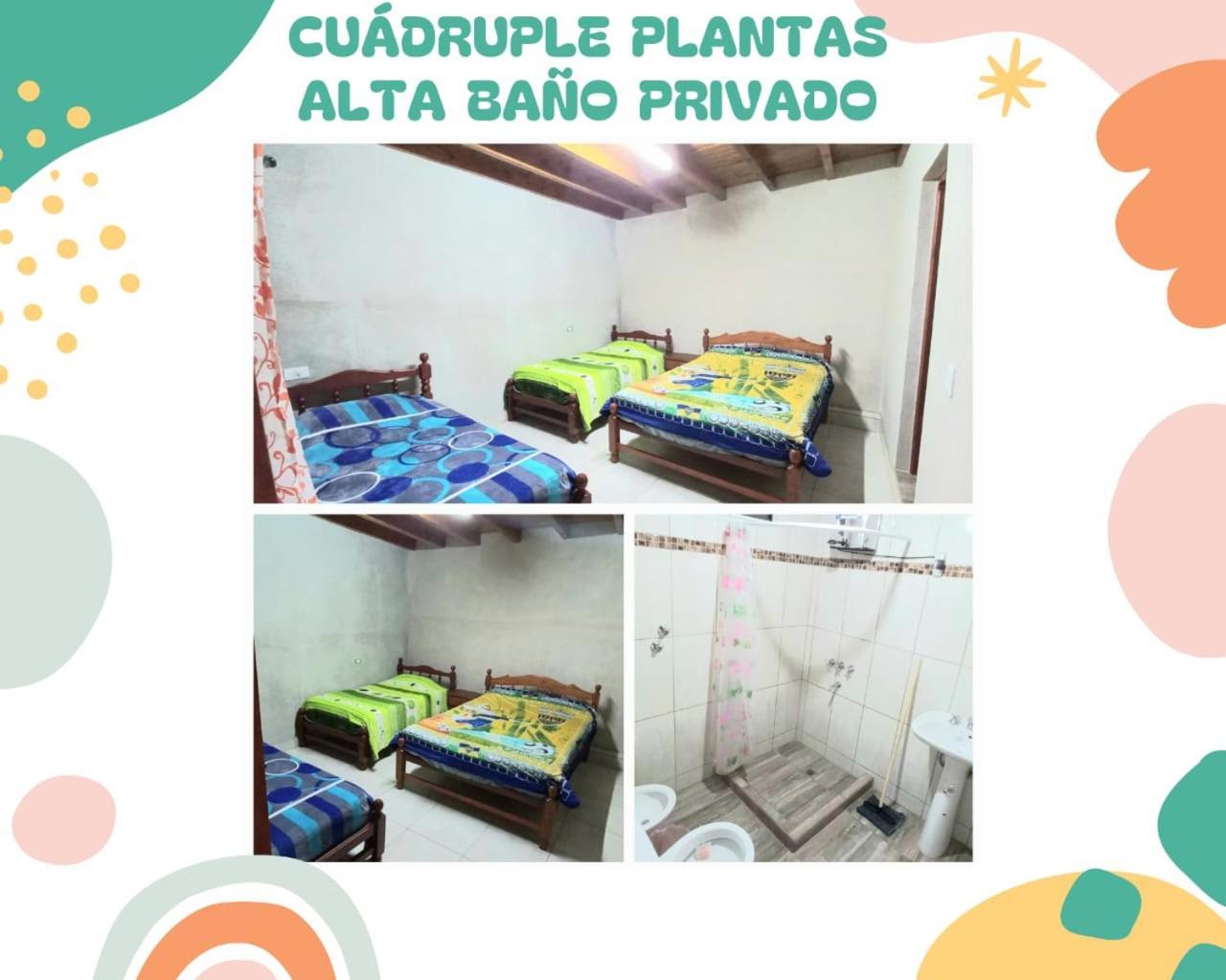 El Shaddai Apartment Tilcara Exterior foto